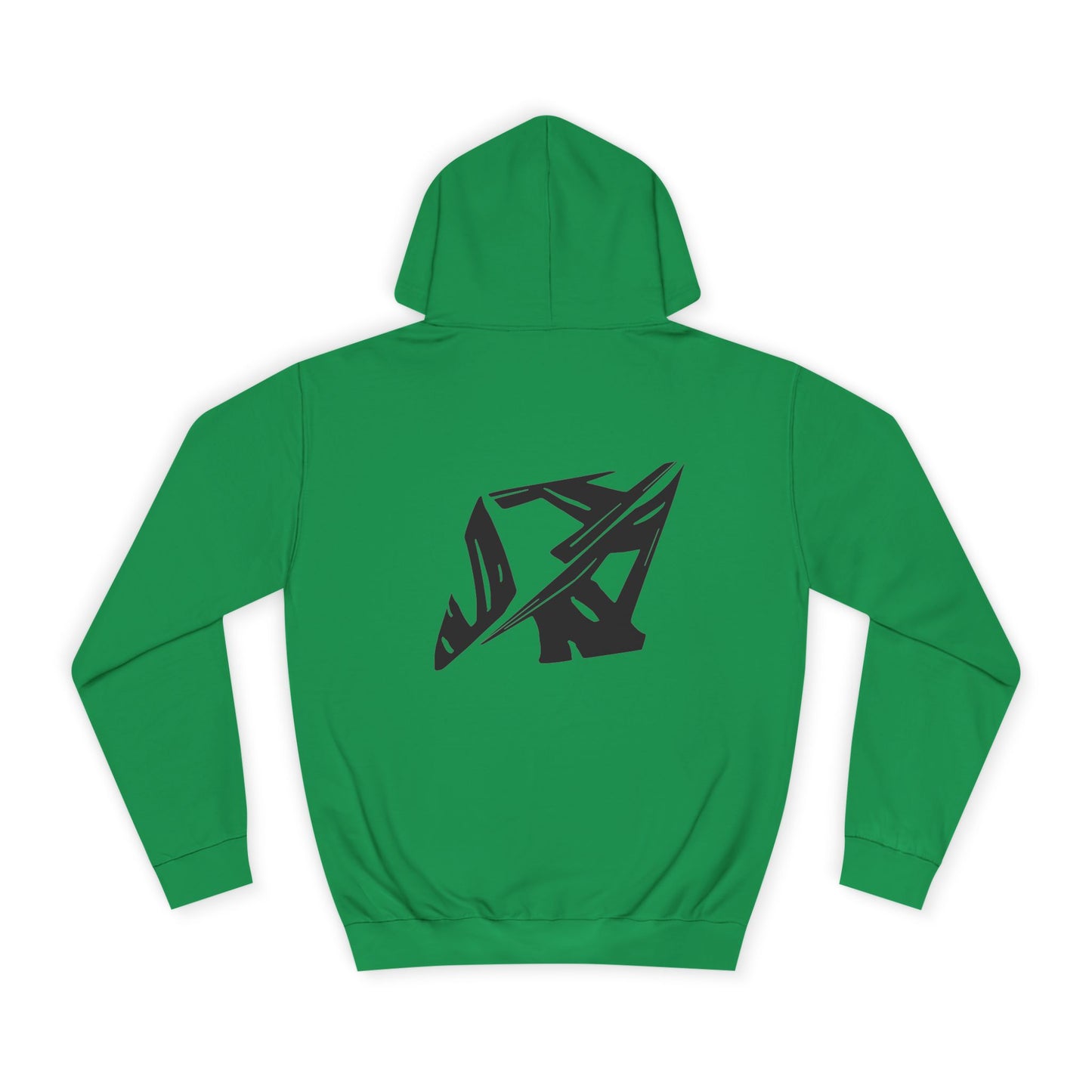 Unisex Hoodie with Bold Graphic - Cozy Wear, Student Hoodie, Casual Fashion, Gift for Graduates, Trendy Sweatshirt