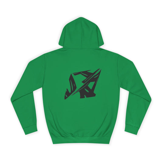 Unisex Hoodie with Bold Graphic - Cozy Wear, Student Hoodie, Casual Fashion, Gift for Graduates, Trendy Sweatshirt