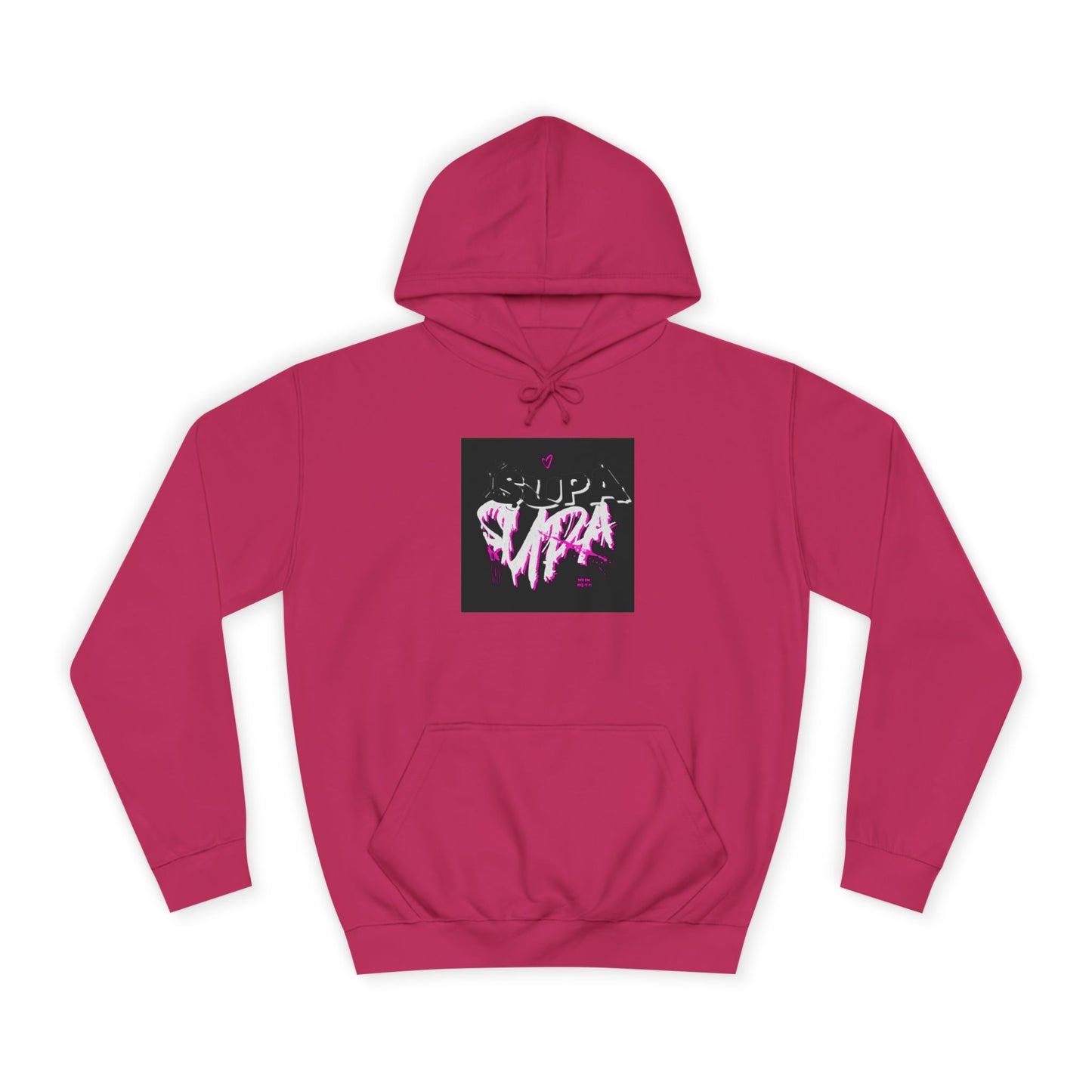 Vibrant Unisex Supa Hoodie - Fun Streetwear, Cozy Outfit,Life Essentials, Perfect for Any one, Great Gift Idea