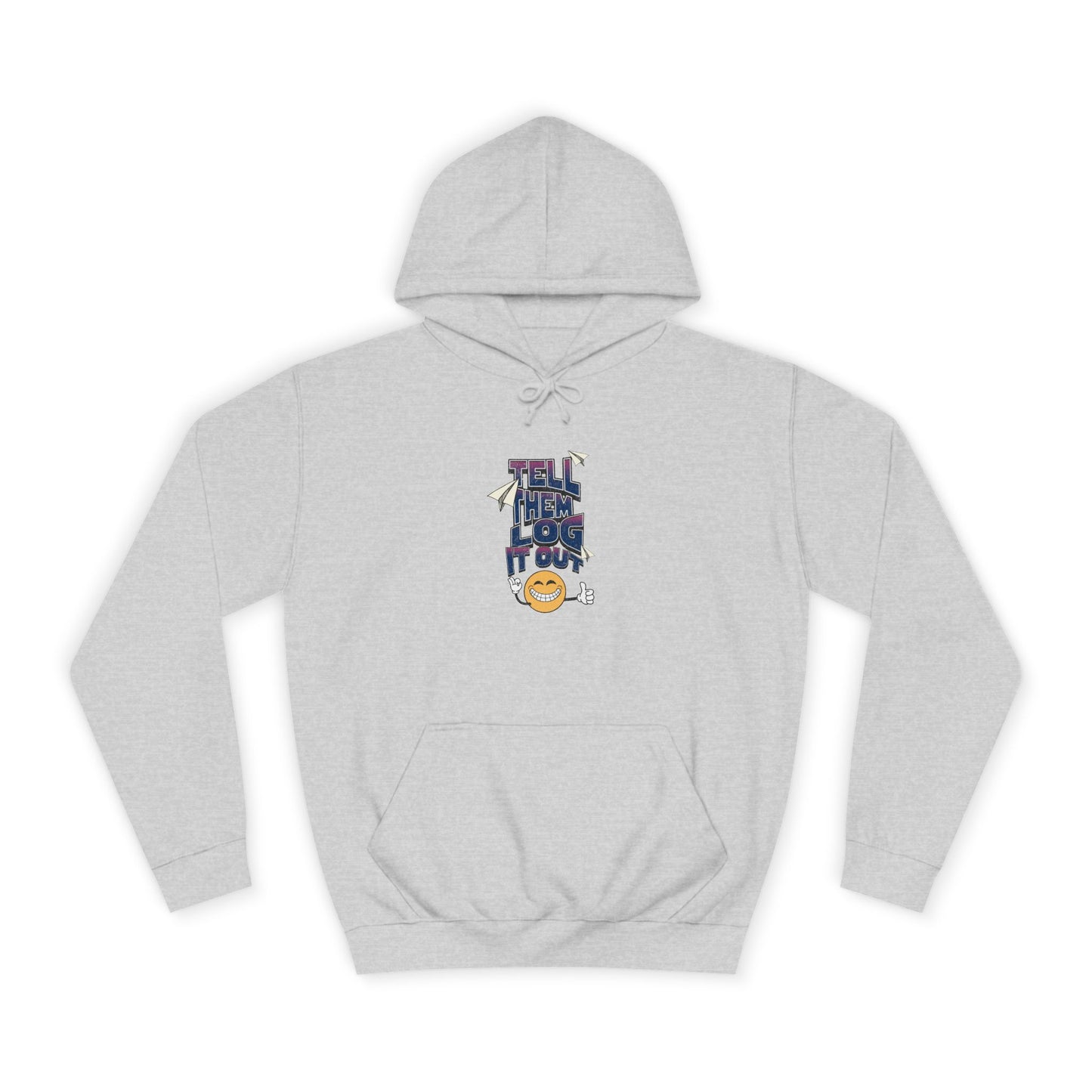 Unisex Hoodie with Fun Graphic, Casual Wear, Relaxed Vibe, Everyday Comfort