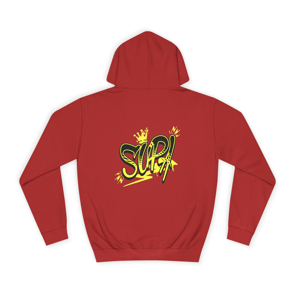 Cool Graffiti Style Unisex Hoodie - Urban Streetwear