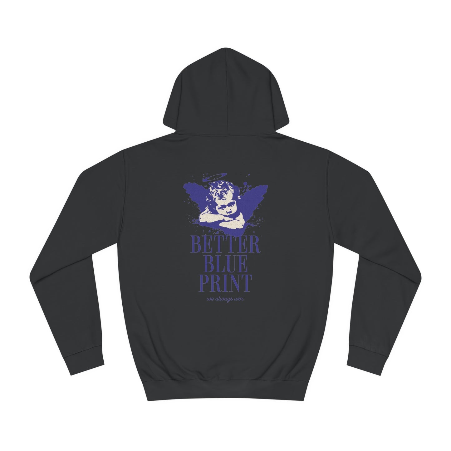 Unisex Better Blue Print Hoodie