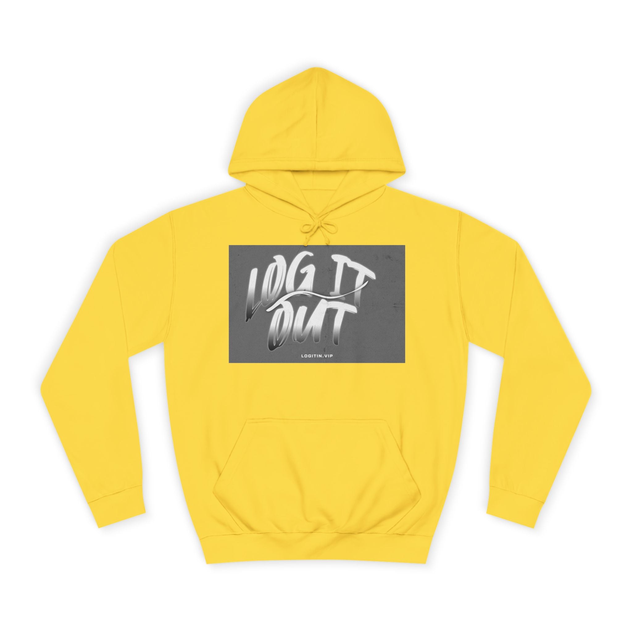 Stylish Unisex log it out Hoodie | Casual Wear, Trendy Design, Perfect Gift, Daily Comfort, College Apparel