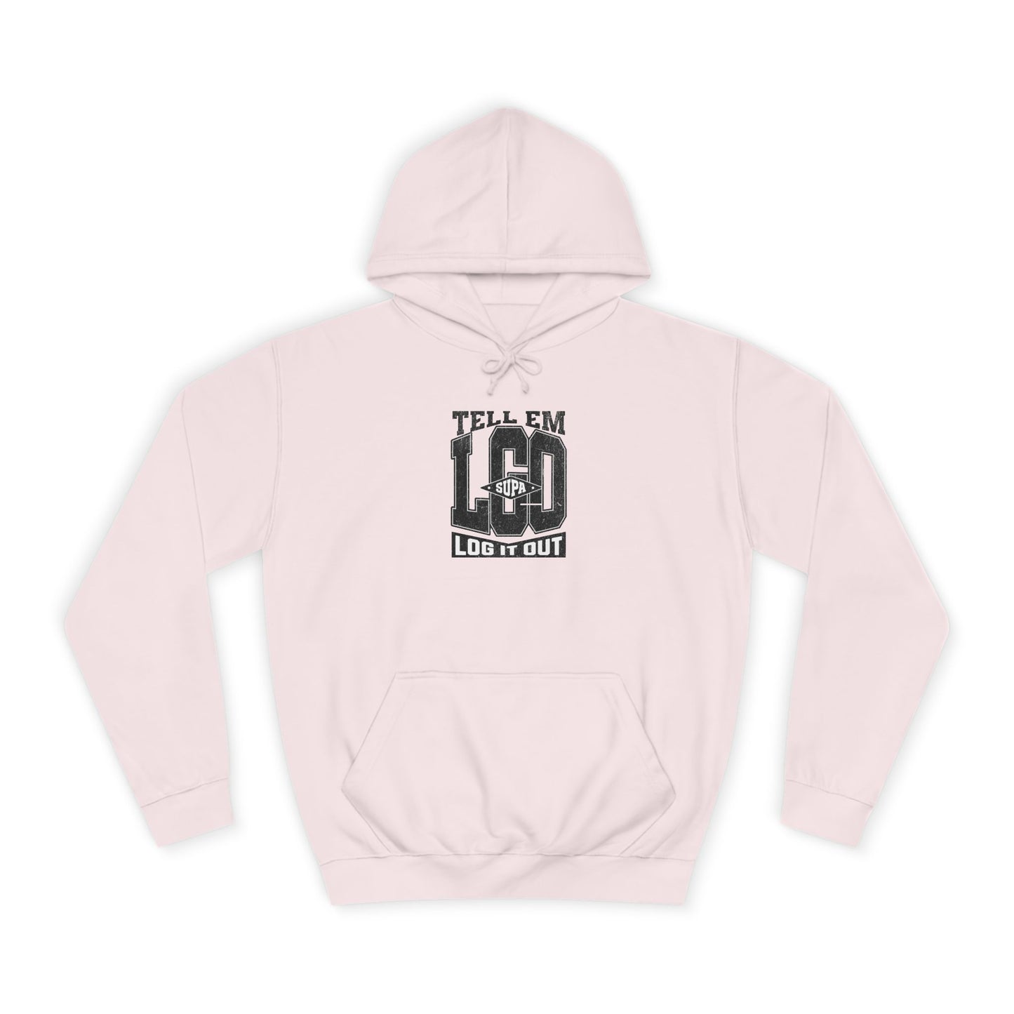Unisex  Hoodie - LGO Logo, Casual Wear, Gift, trendy wear,Events, Everyday Comfort