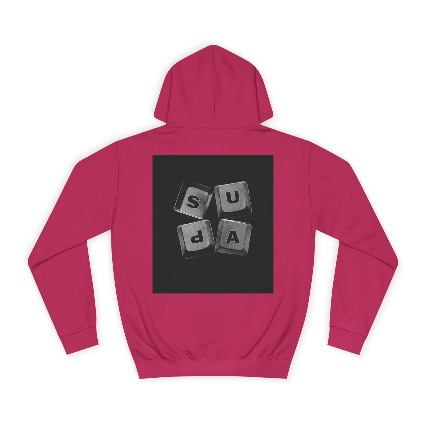 Unisex Hoodie with Graphic Design, Casual Wear, Cozy Layering,Spirit Wear