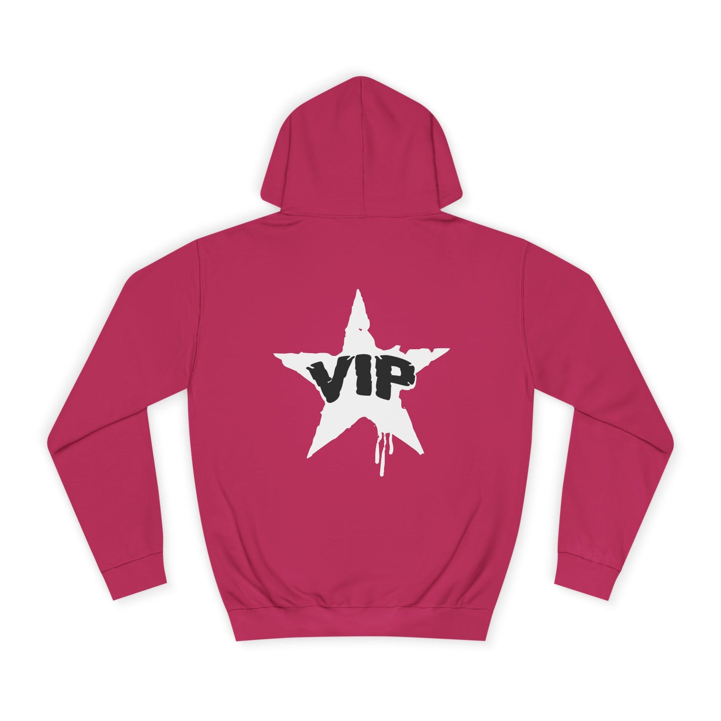 VIP Unisex Hoodie, Casual Streetwear Sweatshirt, Custom Apparel, Trendy Gift, Stylish Layering