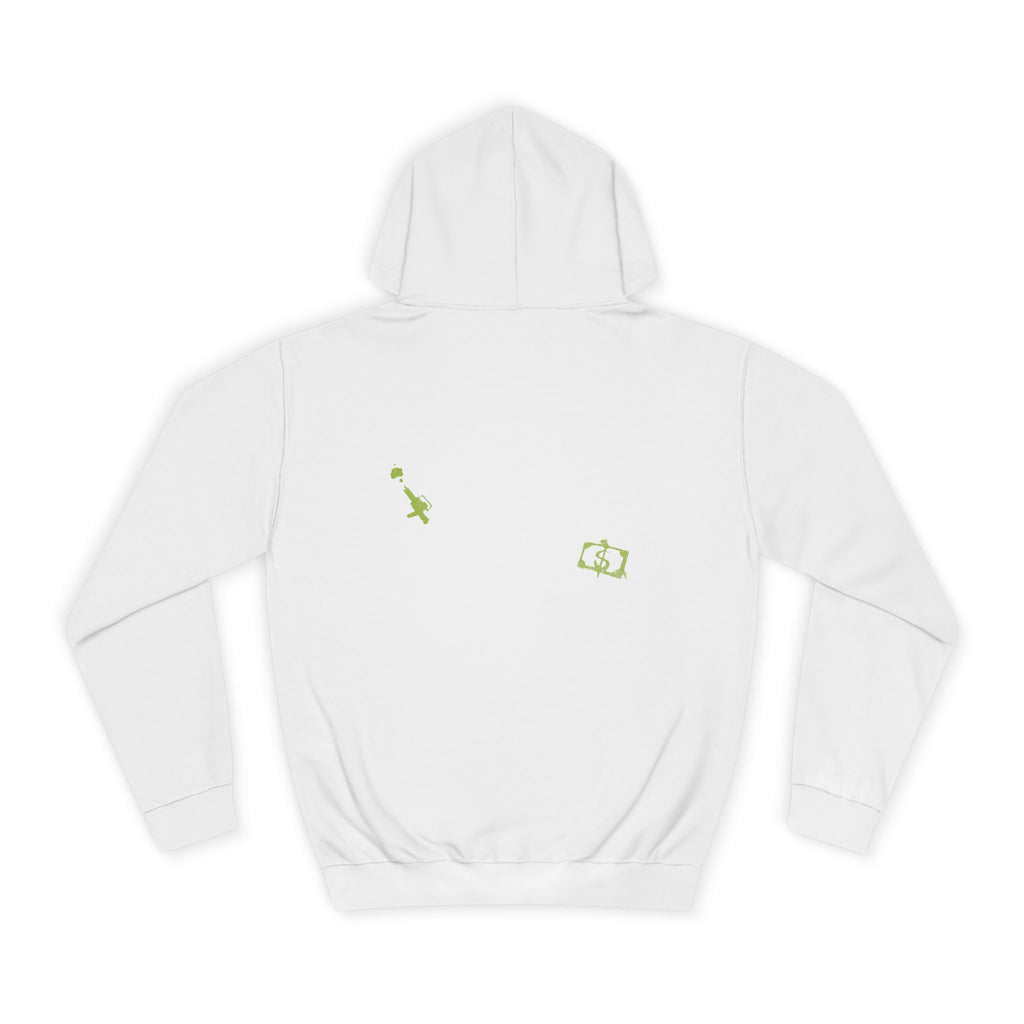 log it in Hoodie — Minimal Vintage Print