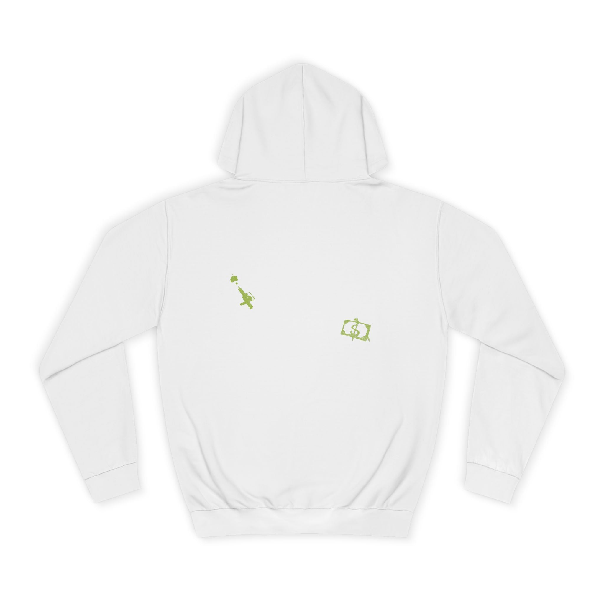 log it in Hoodie — Minimal Vintage Print