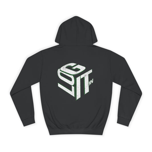 Stylish Unisex  Hoodie with Design, Log it in Sweatshirt, Casual Hoodie, Modern Apparel, Unique Gear