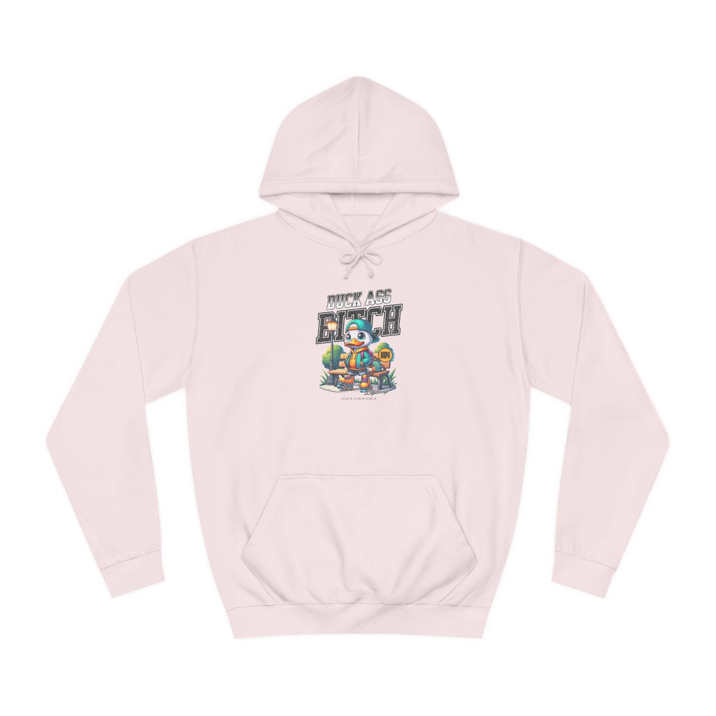 Duck Ass Girl Hoodie