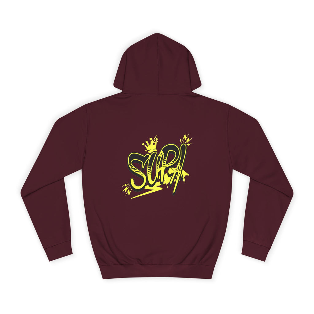 Cool Graffiti Style Unisex Hoodie - Urban Streetwear