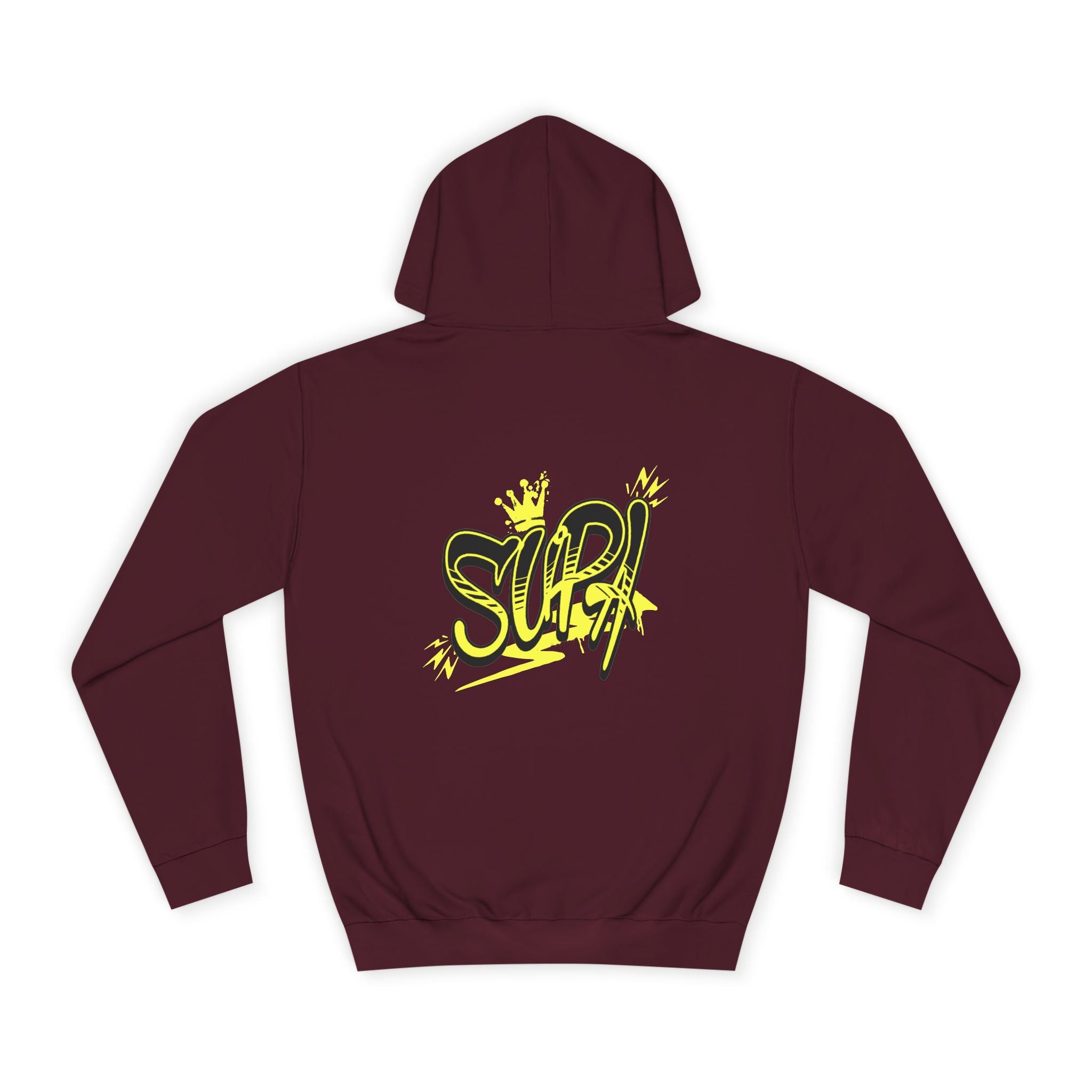 Cool Graffiti Style Unisex Hoodie - Urban Streetwear