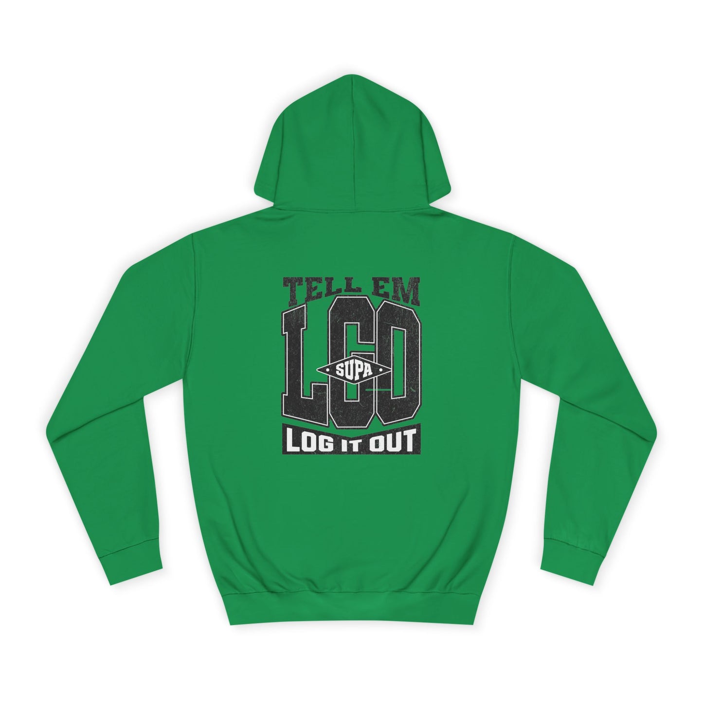 Unisex  Hoodie - LGO Logo, Casual Wear, Gift, trendy wear,Events, Everyday Comfort