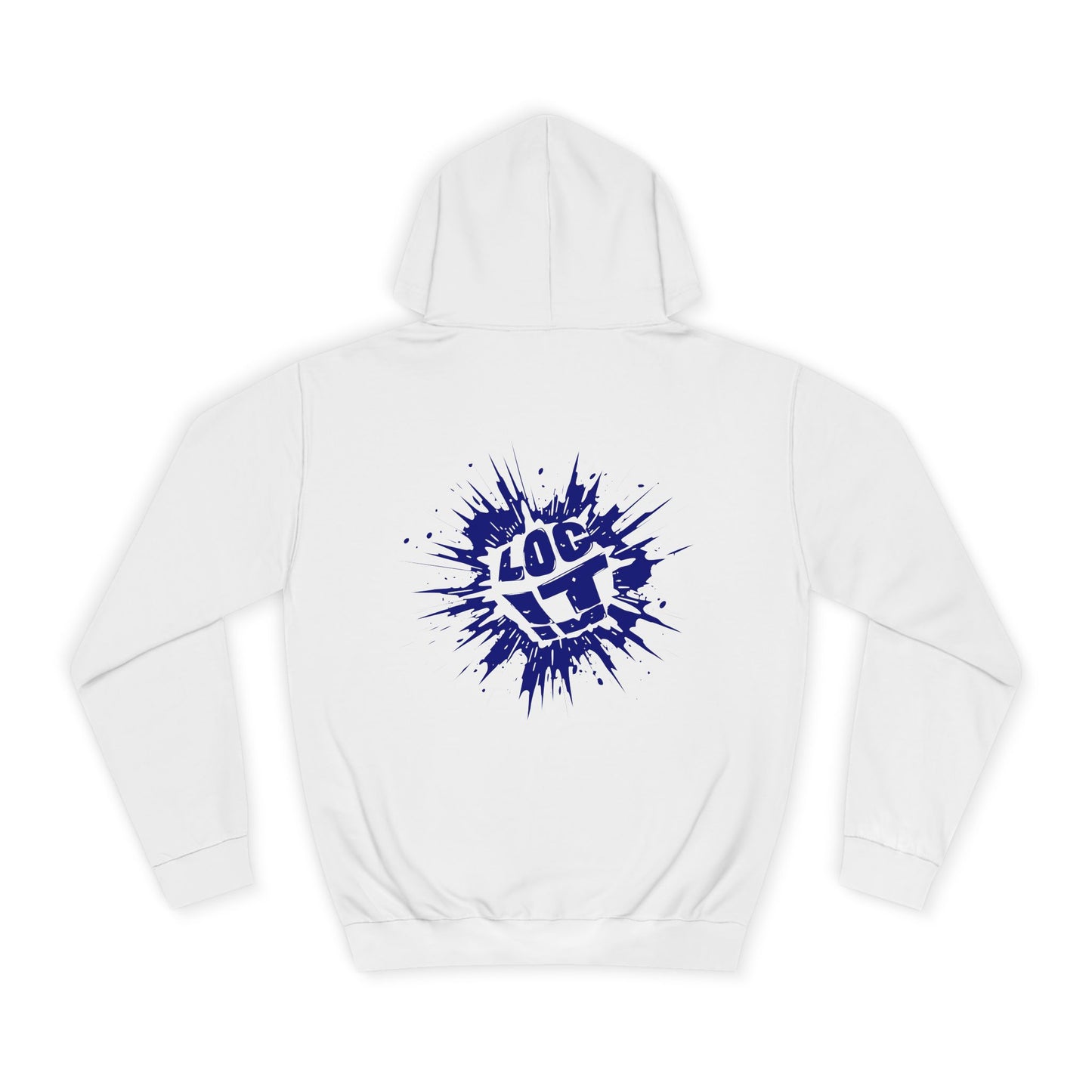 Unisex 'Log it in' Hoodie - Trendy Vibe, Perfect for Everyday wear, Casual Style, Great for Gifting, Ideal for Life