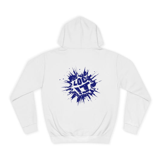 Unisex 'Log it in' Hoodie - Trendy Vibe, Perfect for Everyday wear, Casual Style, Great for Gifting, Ideal for Life