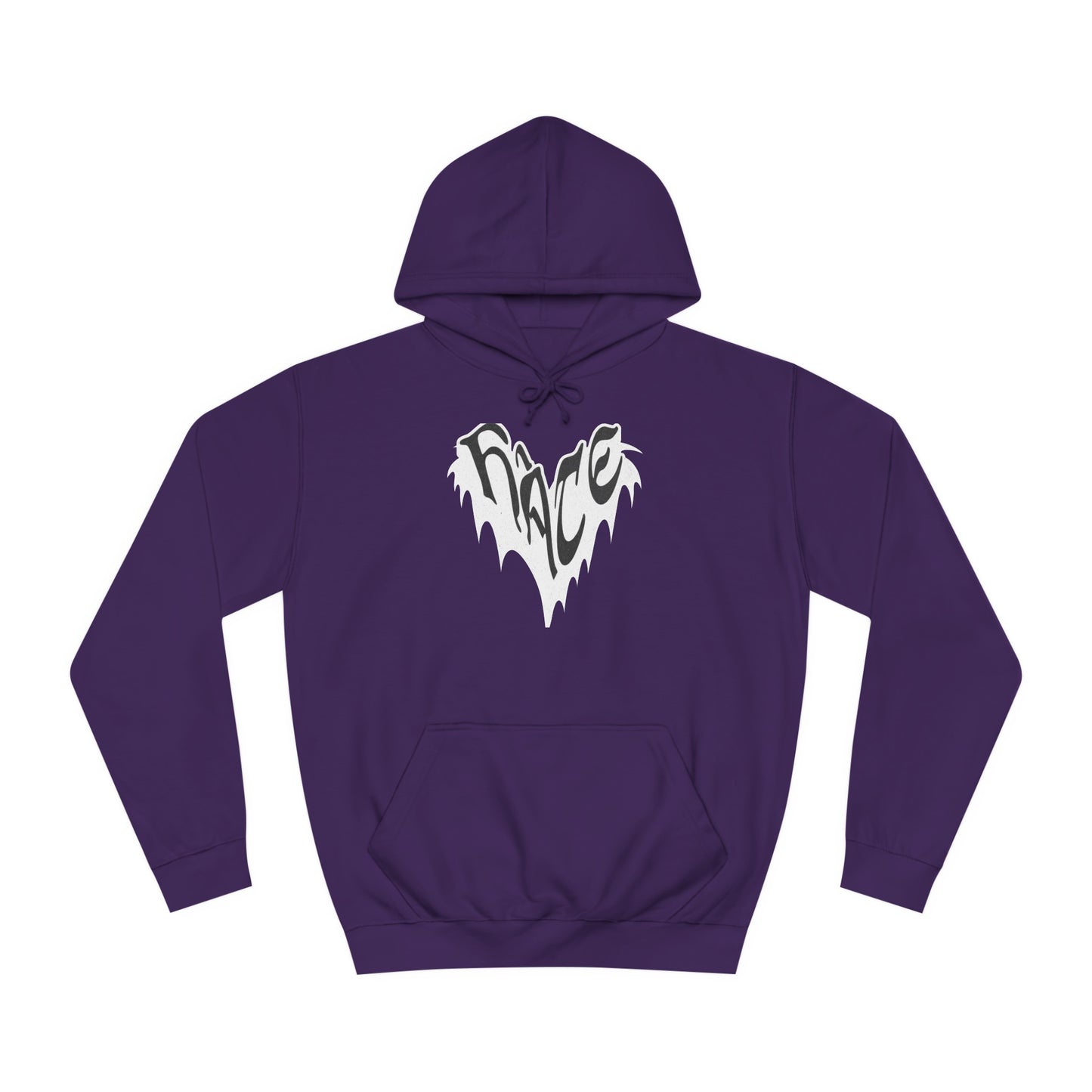 Unisex Hate Love Hoodie