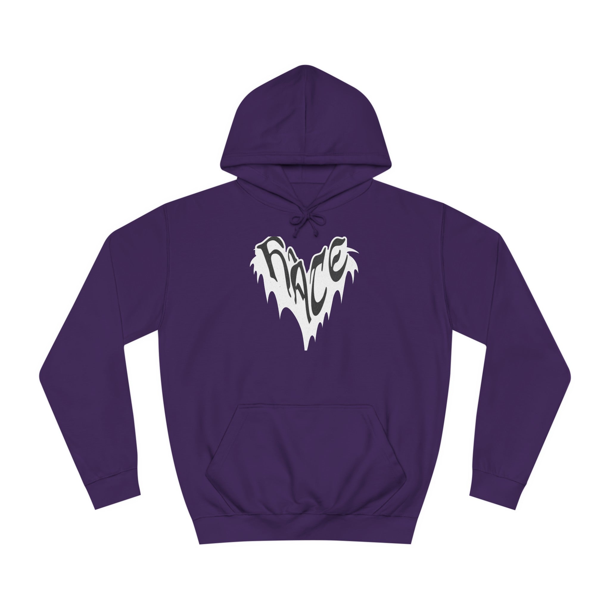 Unisex Hate Love Hoodie