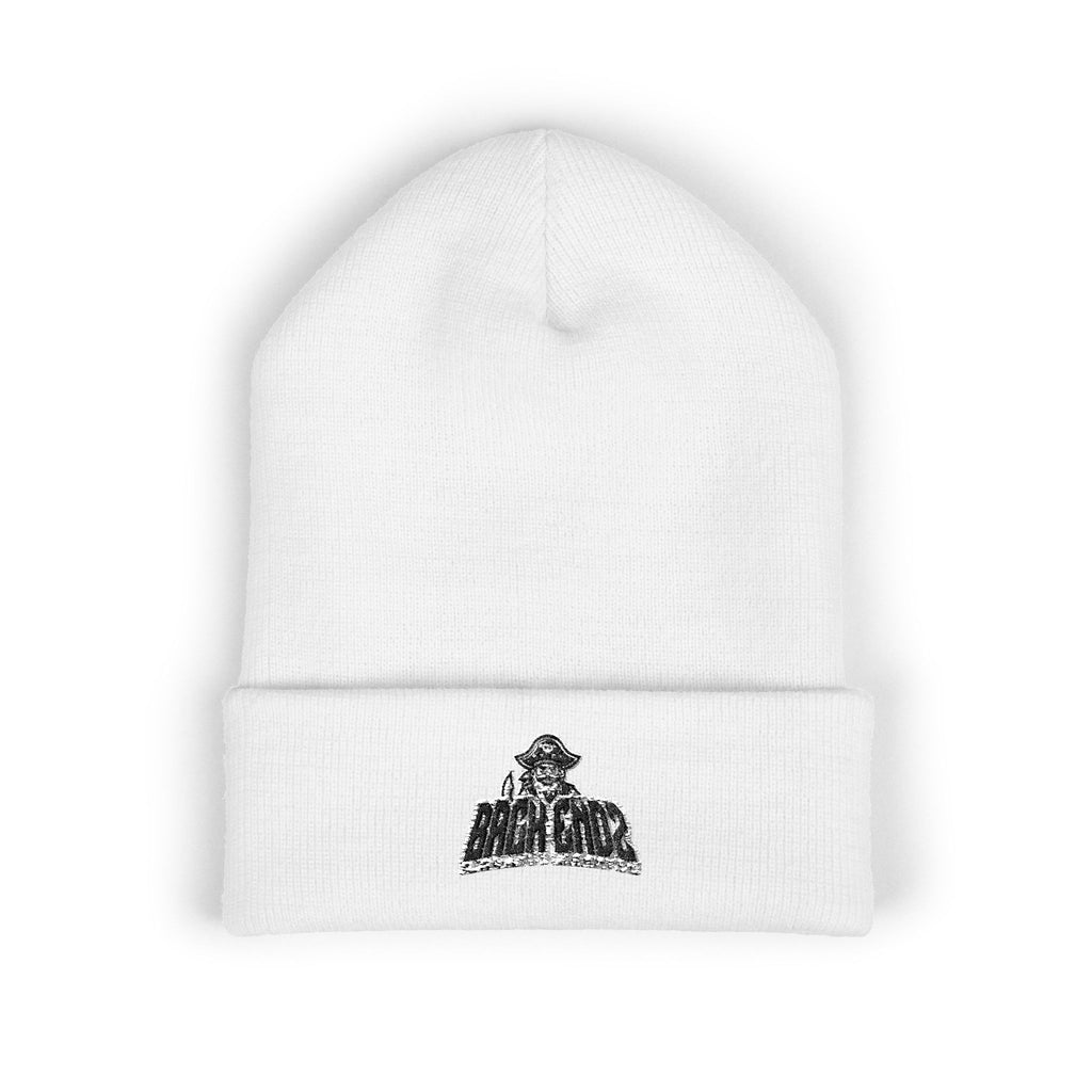 Embroidered 'Back Endz' Classic Cuffed Beanie — Cozy Streetwear Winter Hat