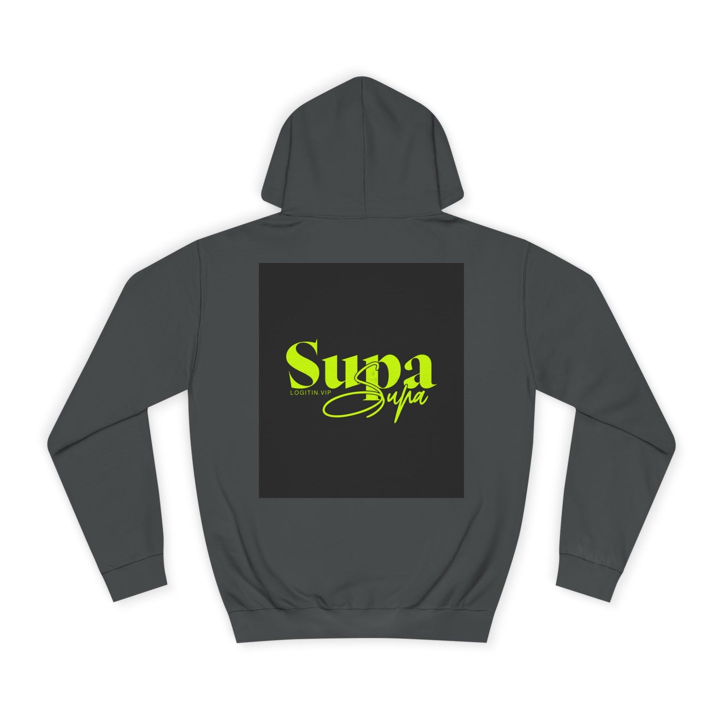 Supa Hoodie | Unisex Casual Wear, Streetwear, Apparel, Unique Gift, Trendy Outfit