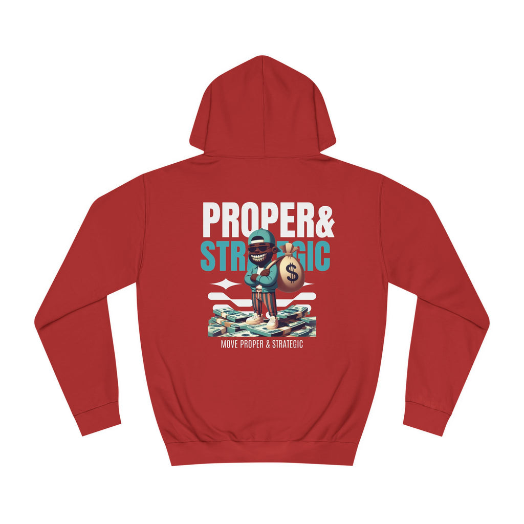 unisex Proper & Strategic Hoodie