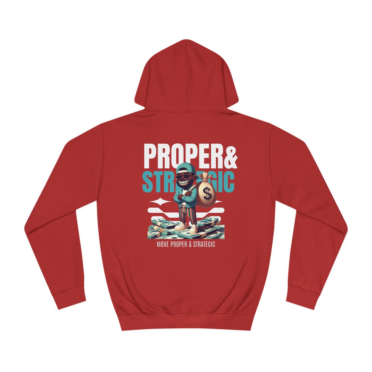 unisex Proper & Strategic Hoodie