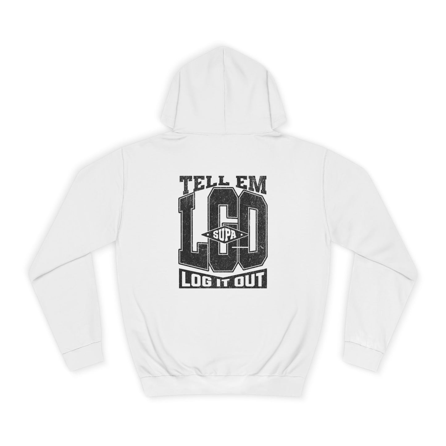 Unisex  Hoodie - LGO Logo, Casual Wear, Gift, trendy wear,Events, Everyday Comfort