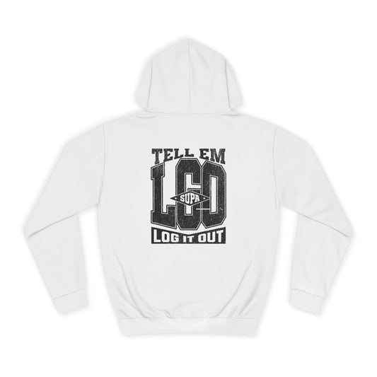 Unisex  Hoodie - LGO Logo, Casual Wear, Gift, trendy wear,Events, Everyday Comfort