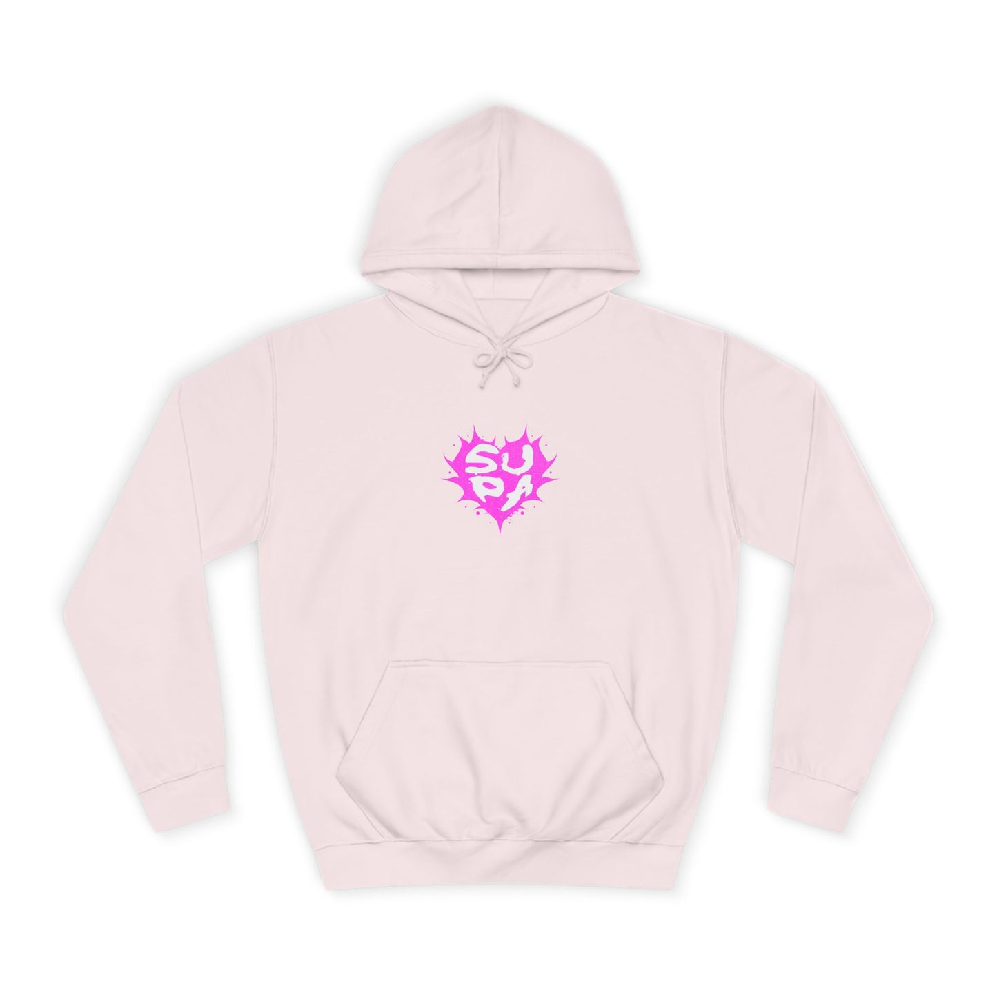 Supa Vibe Unisex Hoodie | Trendy Sweatshirt for, Casual Wear,Life, Gift for Graduates, Unique Fashion Statement