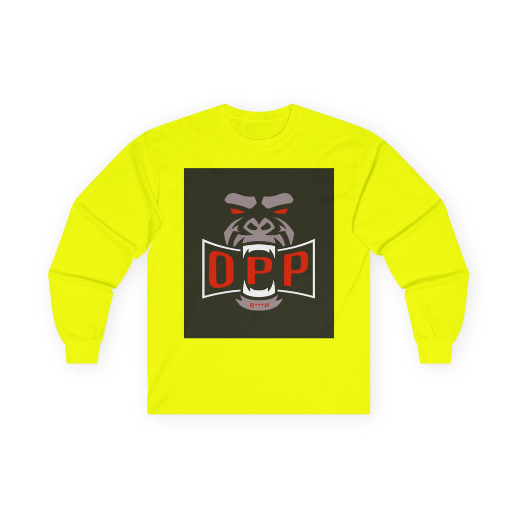 Gorilla OPP Graphic Long Sleeve Tee — Bold Streetwear Pullover