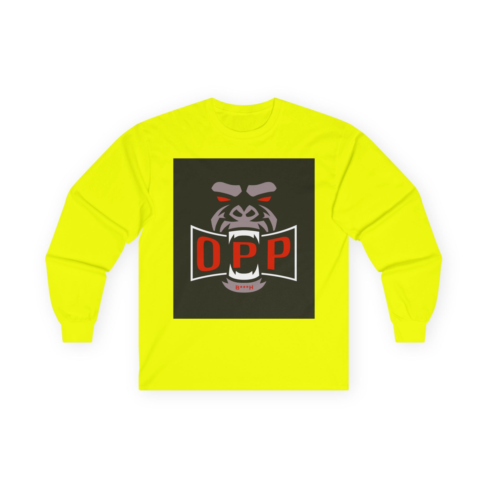 Gorilla OPP Graphic Long Sleeve Tee — Bold Streetwear Pullover