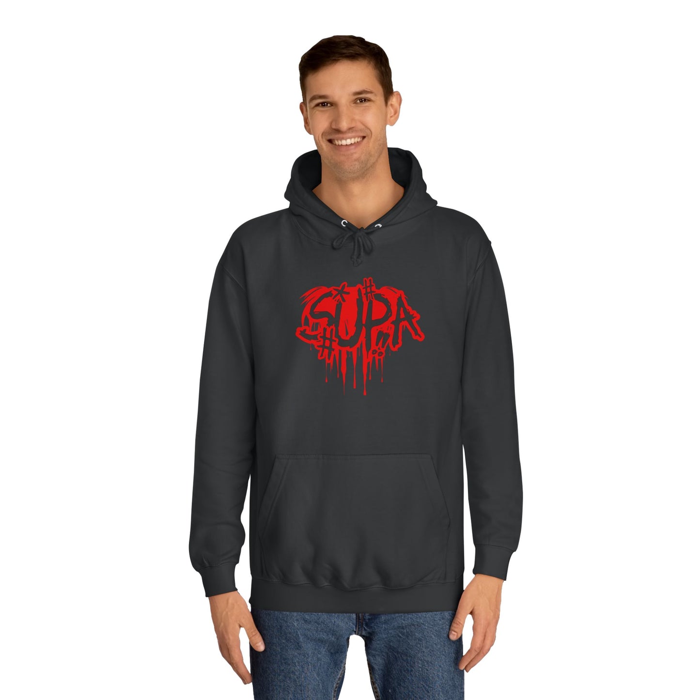 Streetwear Supa Hoodie, Unisex Hoodie, Casual Pullover, Trendy Sweatshirt, [...]