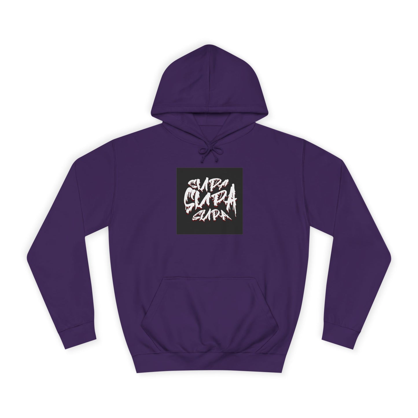 Trendy Unisex Supa Hoodie, Casual Sweatshirt,Gift, Streetwear Fashion, Cozy Everyday Wear