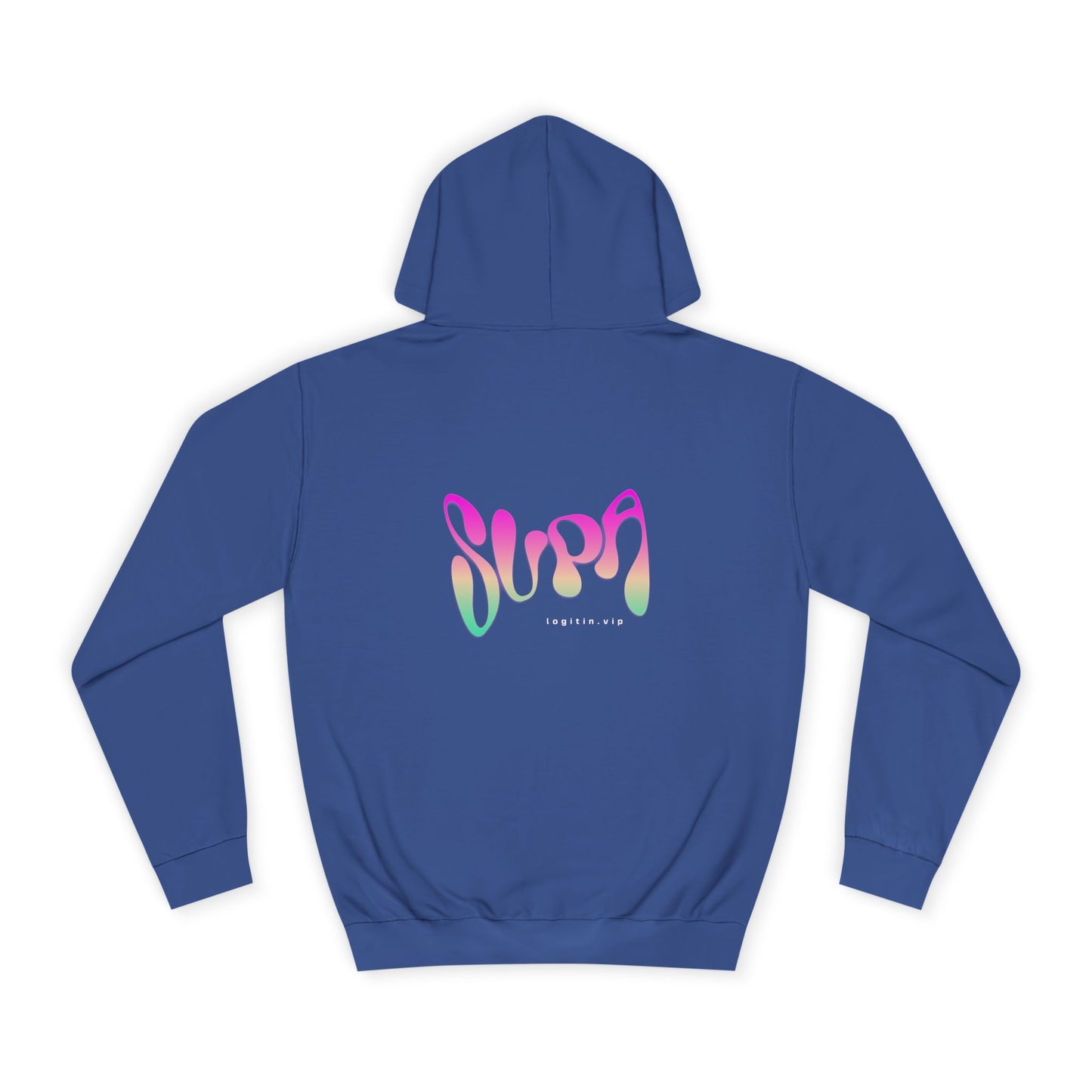 Colorful Unisex Supa Hoodie, Stylish Sweatshirt, Cozy Apparel, Gift, Trendy wear, Motivational Fashion