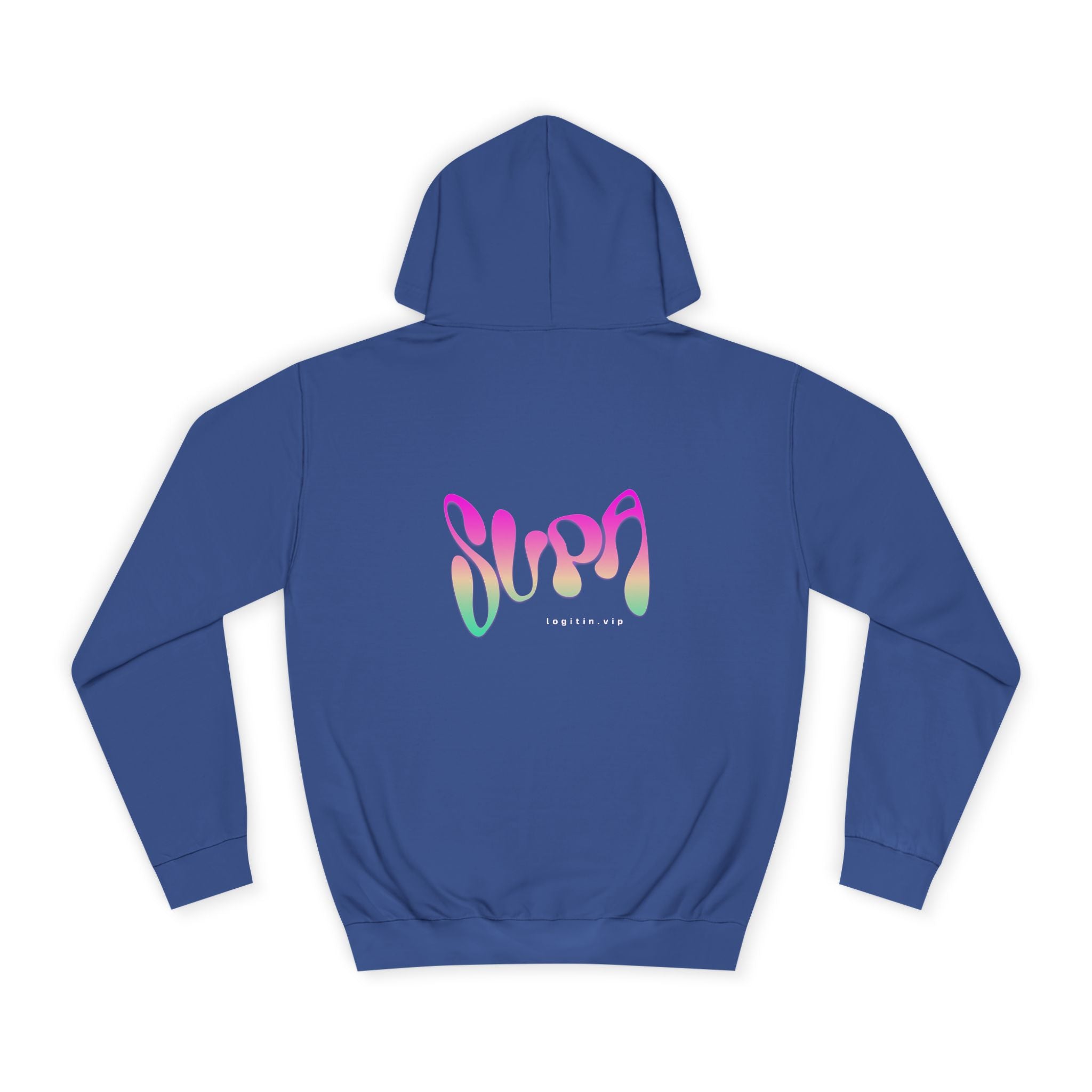 Colorful Unisex Supa Hoodie, Stylish Sweatshirt, Cozy Apparel, Gift, Trendy wear, Motivational Fashion