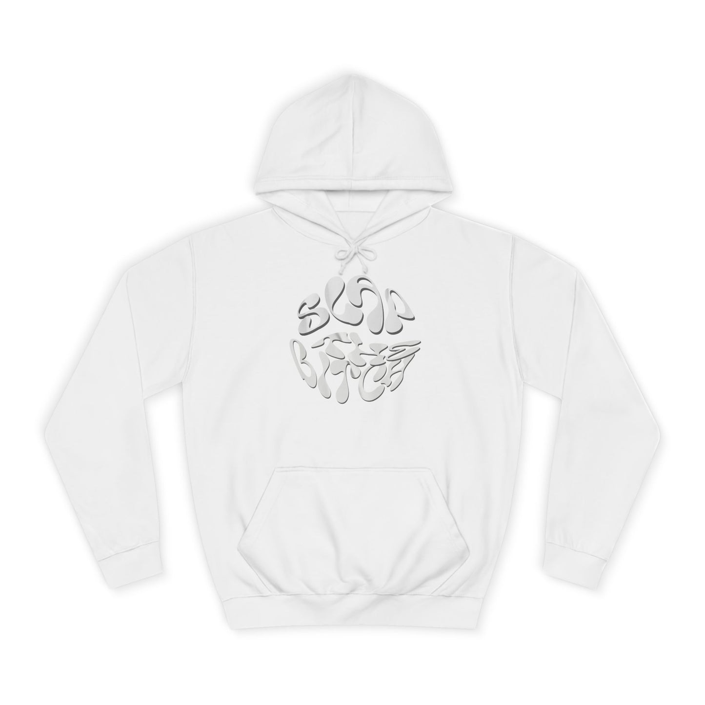 Trendy Unisex Hoodie with Unique Abstract Design