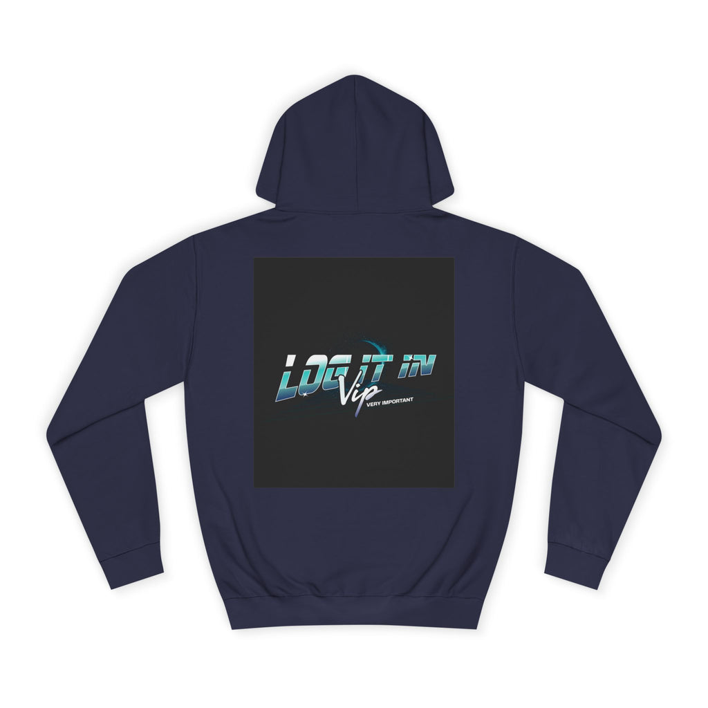 'log it in,Hoodie, Casual Wear, Unisex Fashion, Perfect for Every day Life, Stylish Gift, Cozy & Trendy Sweatshirt