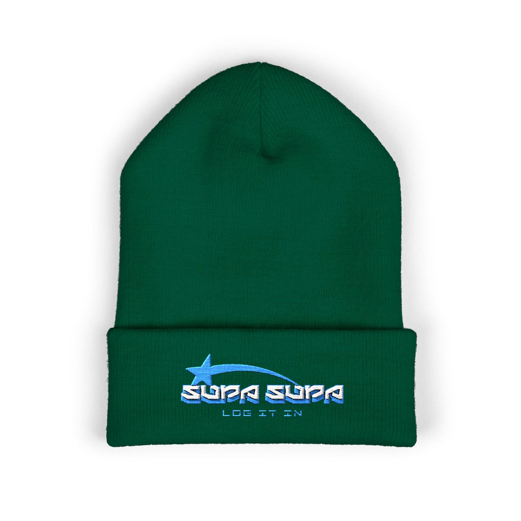 "Supa Supa" Classic Cuffed Beanie (Embroidery)