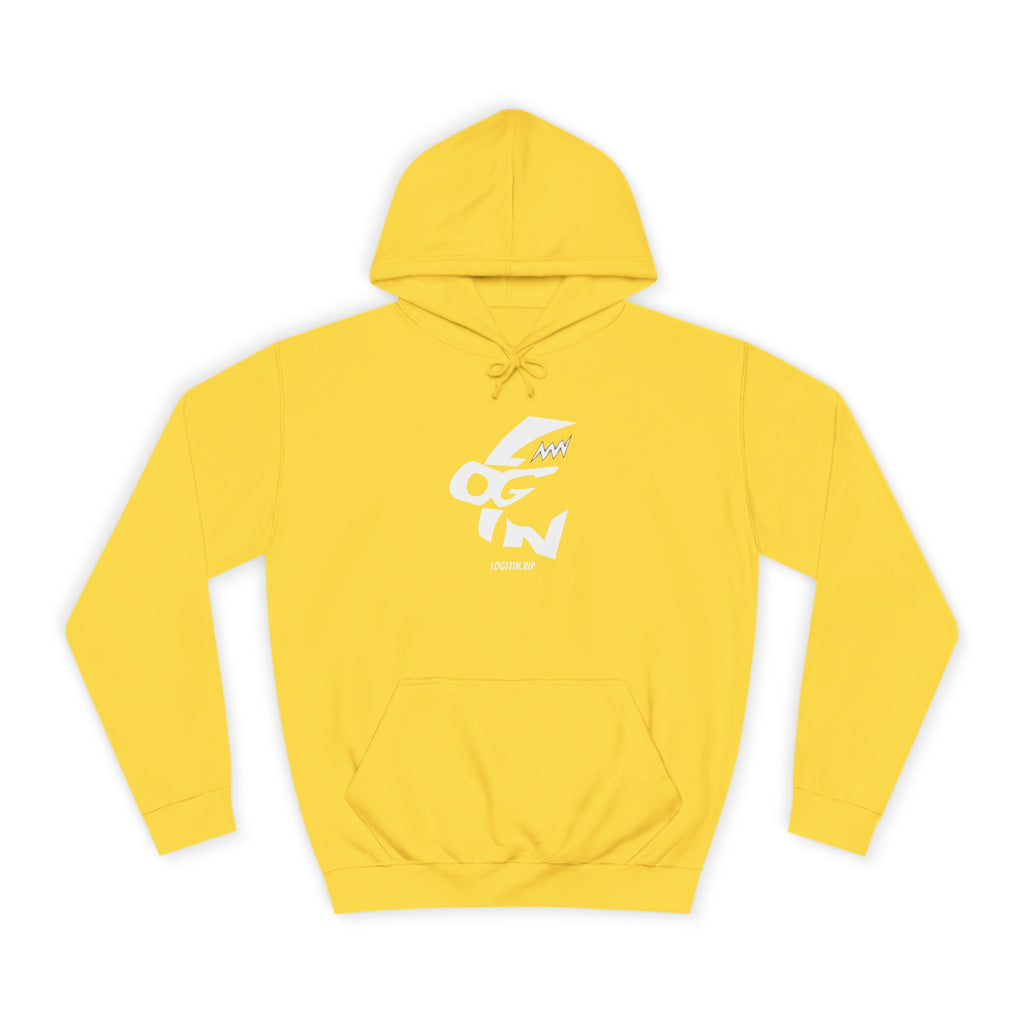 Minimalist Unisex Login Hoodie - Cozy Essential for Everyday Wear
