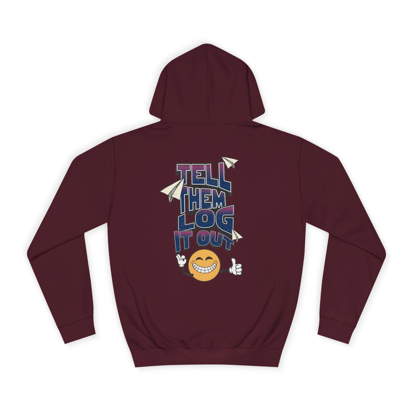 Unisex Hoodie with Fun Graphic, Casual Wear, Relaxed Vibe, Everyday Comfort