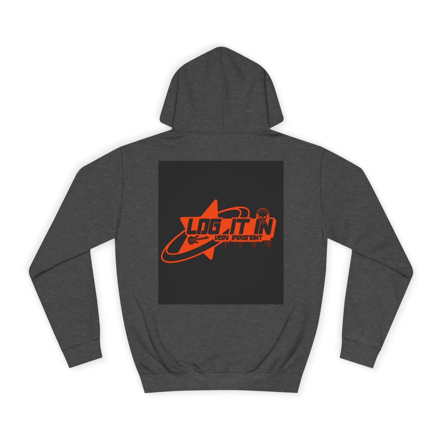Unisex Log it in Hoodie, Casual trendy Wear, Gift, Graphic Hoodie, perfect fit Hoodie
