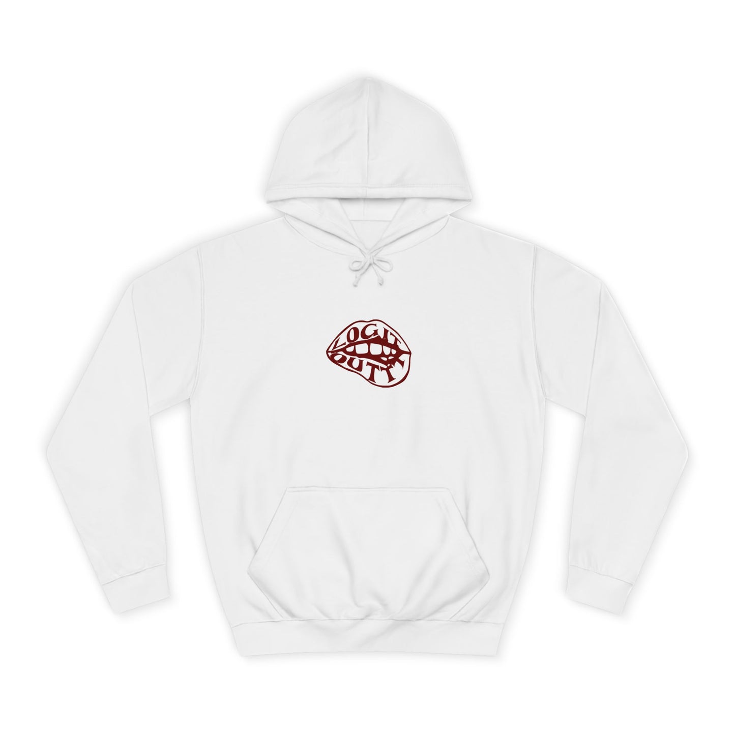 Log it out Unisex Hoodie - Funny Graphic Sweatshirt, Gifts for Life, Unique Wear, Trendy Hoodie