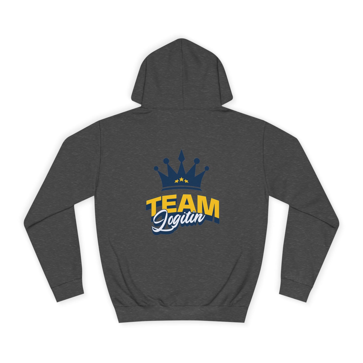 Unisex  Hoodie - Team Log it in, Perfect for Every day Life, Great for Game Days,Gifts, Comfortable Style