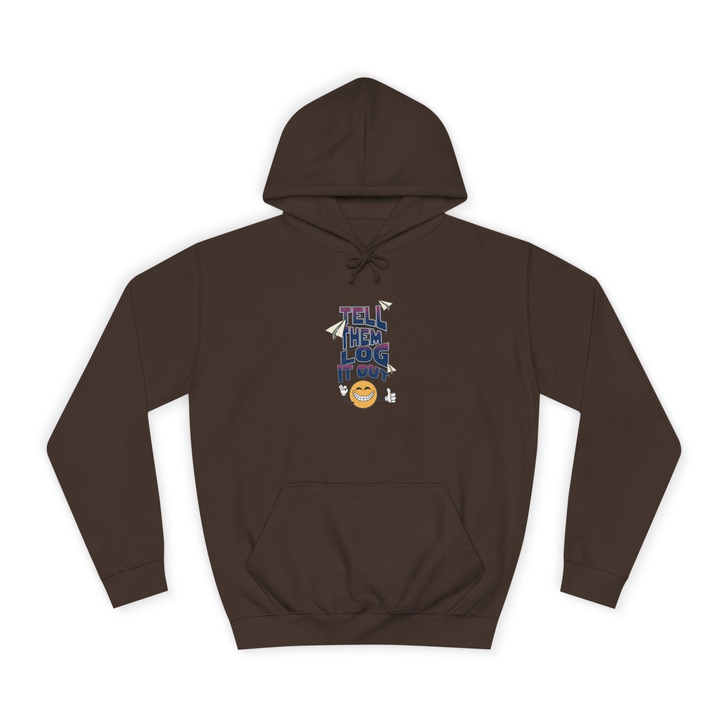 Unisex Hoodie with Fun Graphic, Casual Wear, Relaxed Vibe, Everyday Comfort