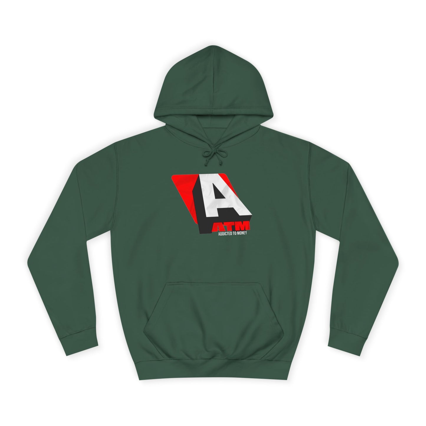 Stylish ATM Hoodie, Trendy Graphic Hoodie, Great for Gifts, Unisex Apparel