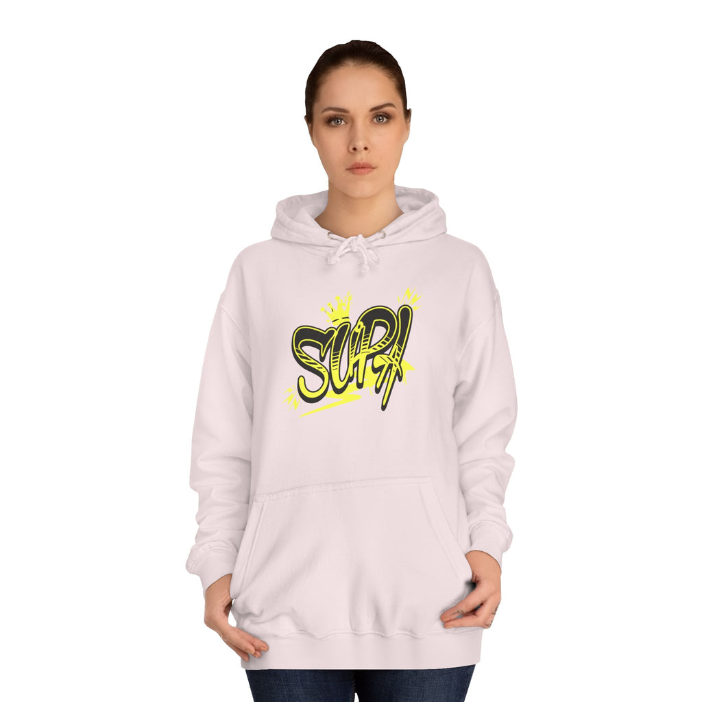 Cool Graffiti Style Unisex Hoodie - Urban Streetwear
