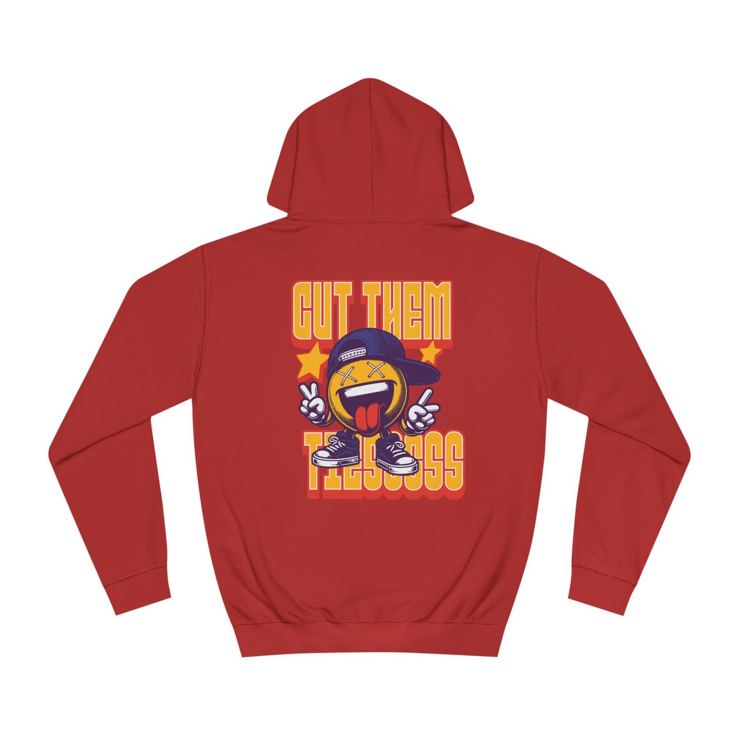 Unisex Cut Ties Hoodie