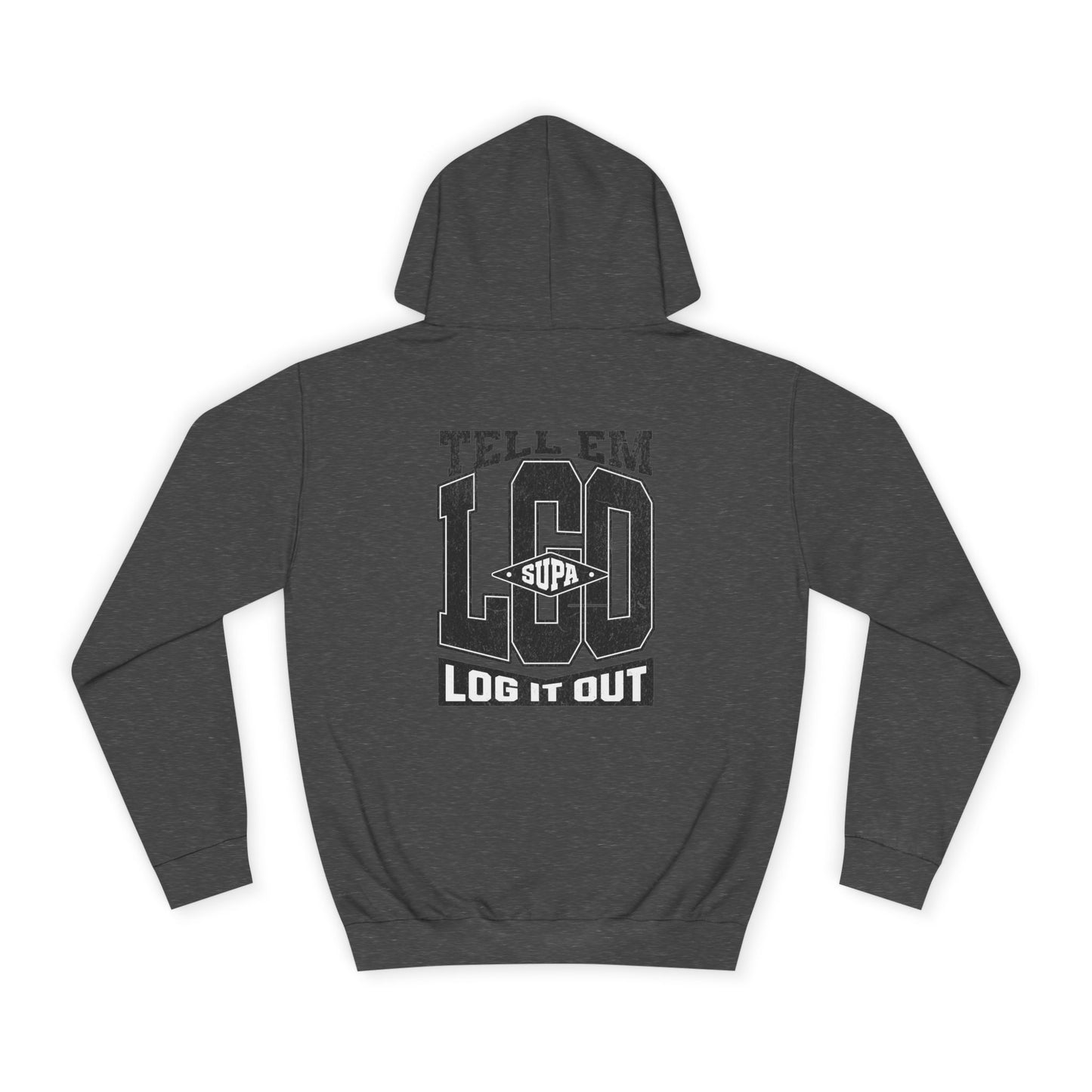 Unisex  Hoodie - LGO Logo, Casual Wear, Gift, trendy wear,Events, Everyday Comfort
