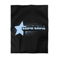 "Tell em log it in" Star Microfiber Duvet Cover — Retro Pop Graphic Bedding