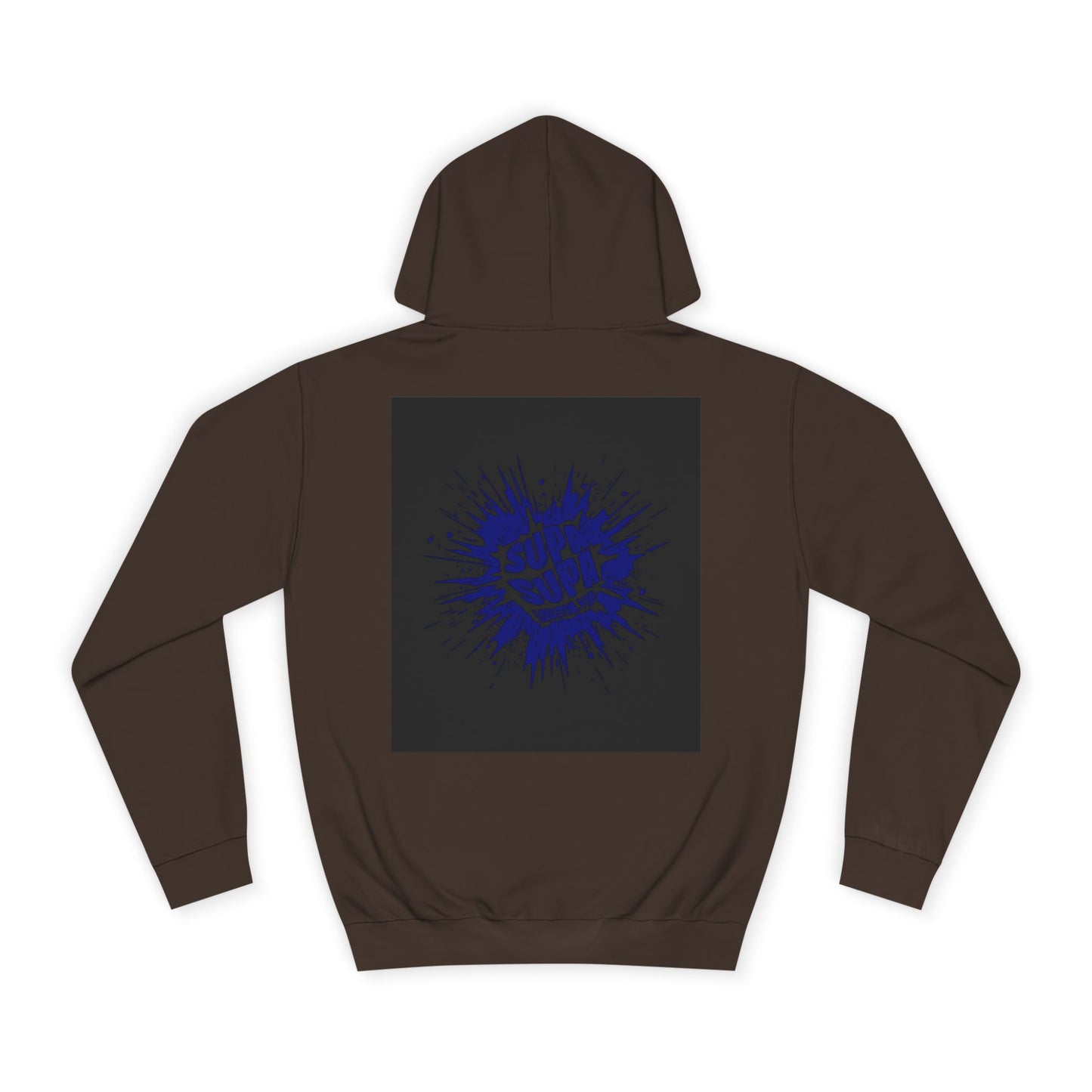 Unisex Supa Supa Hoodie with Bold Graphic Design, Comfortable Casual Wear, Ideal for Everyday, Perfect for Gifting, Spring and Fall Fashion