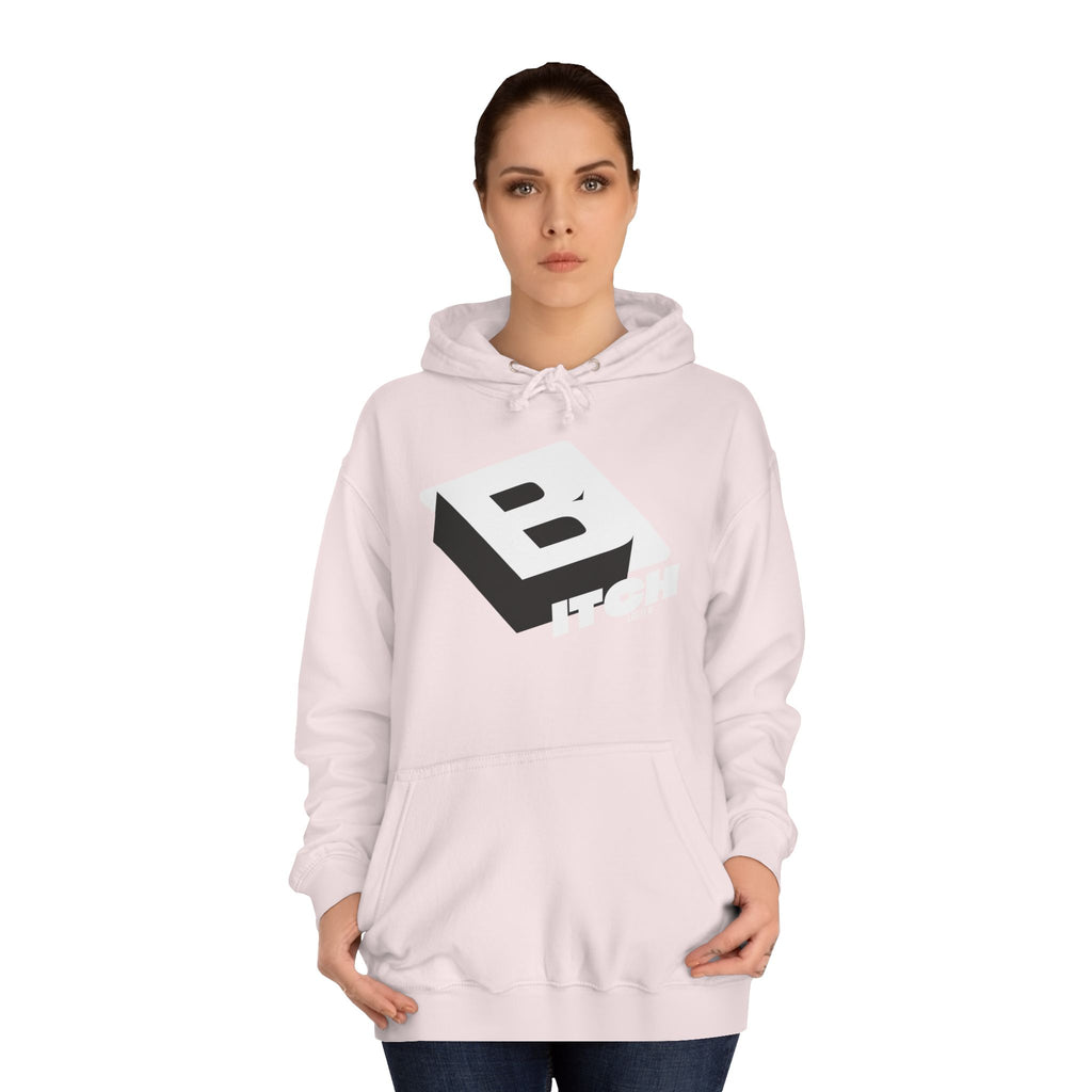 Unisex Hoodie with Bold Logo Design